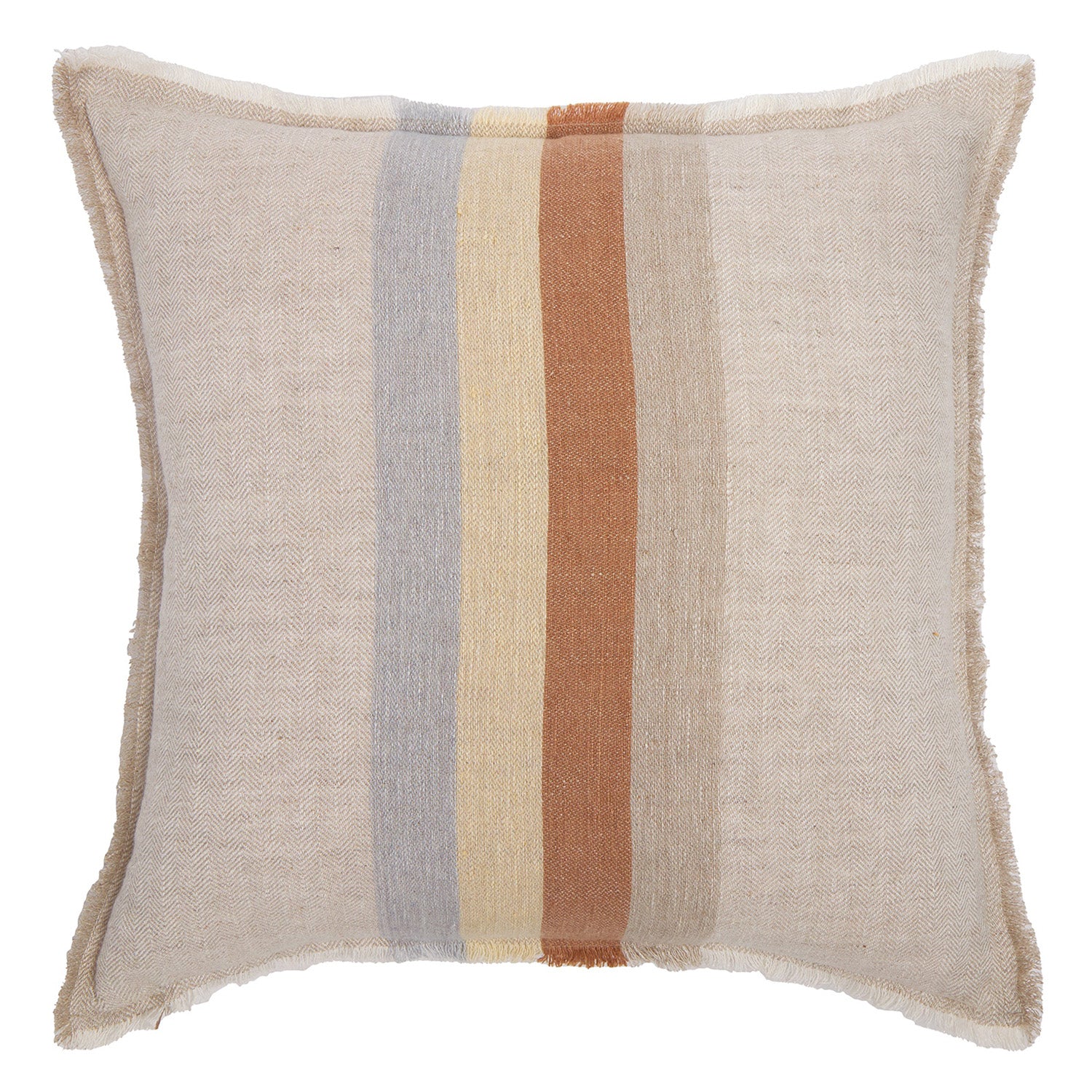 Pom Pom At Home Burke Throw Pillow Paynes Gray Pom pom at home burke throw pillow paynes gray
