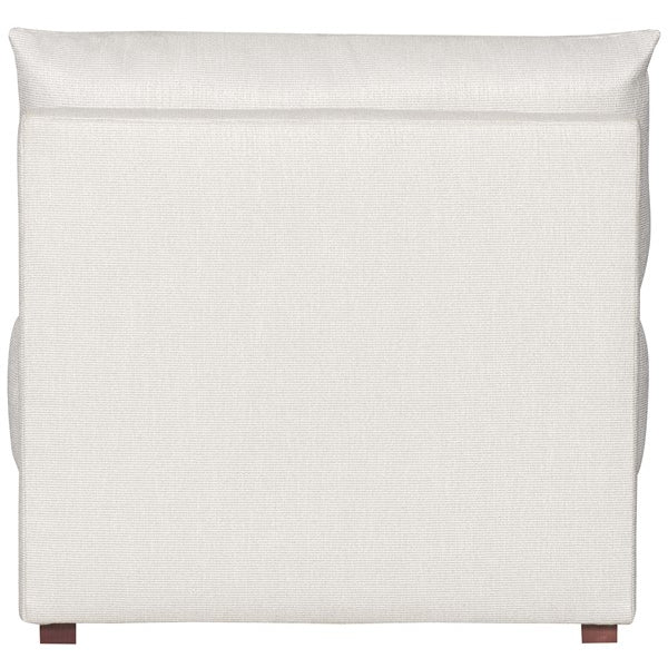 Vanguard Furniture Dove Callaloo Cotton Fabric Armless Chair