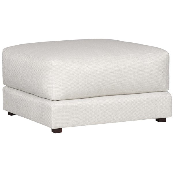 Vanguard Furniture Dove Callaloo Cotton Fabric Bumper