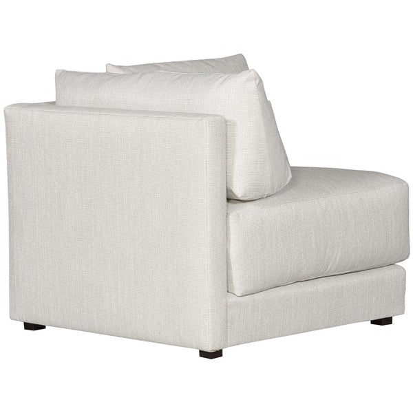 Vanguard Furniture Dove Callaloo Cotton Fabric Corner Chair