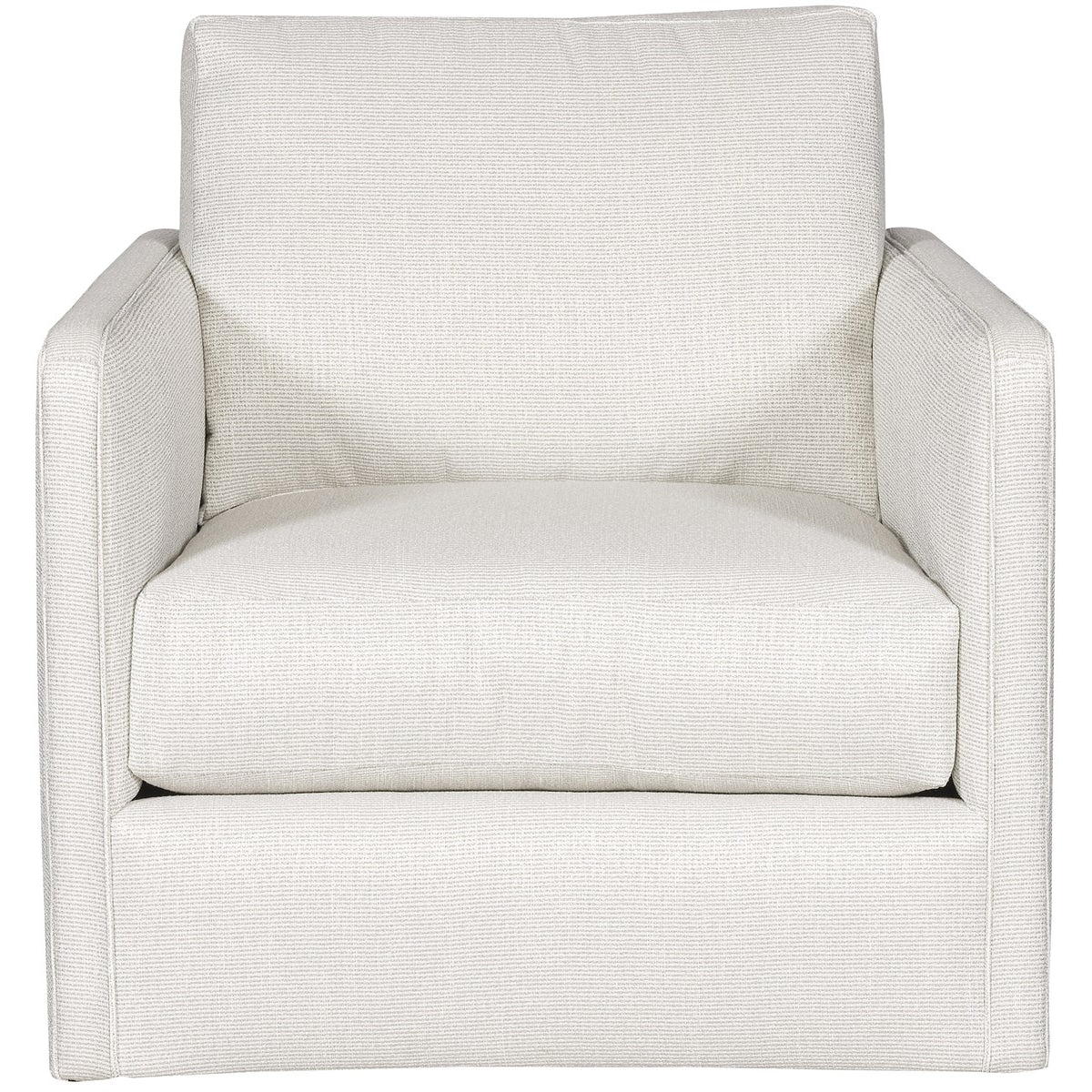 Vanguard Furniture Wynne Callaloo Cotton Fabric Swivel Chair