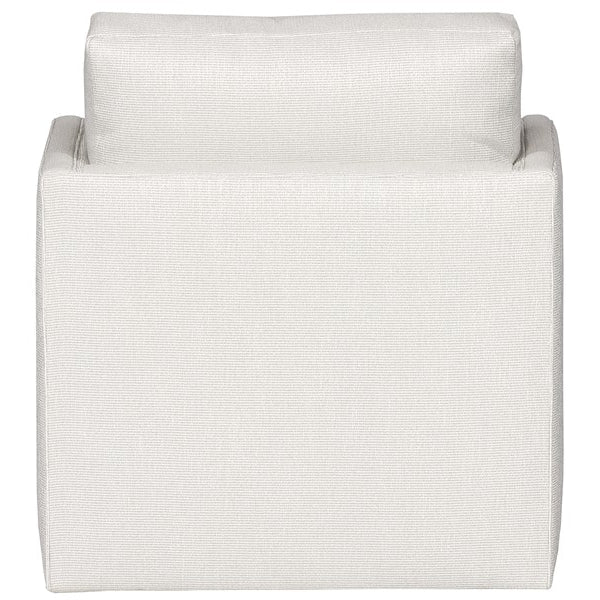 Vanguard Furniture Wynne Callaloo Cotton Fabric Swivel Chair