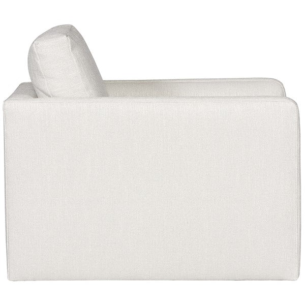Vanguard Furniture Wynne Callaloo Cotton Fabric Swivel Chair