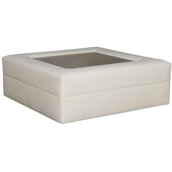 Vanguard Furniture Leone Identify Ivory with Fossil Bumper