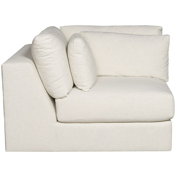 Vanguard Furniture Leone Identify Ivory Corner Chair