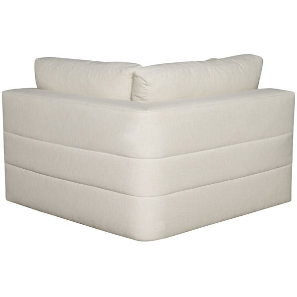 Vanguard Furniture Leone Identify Ivory Corner Chair