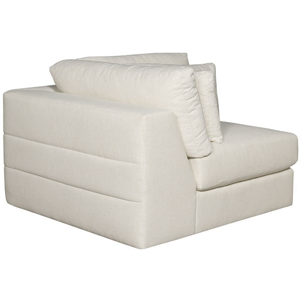 Vanguard Furniture Leone Identify Ivory Corner Chair