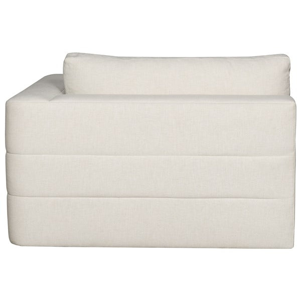 Vanguard Furniture Leone Identify Ivory Right Arm Chaise