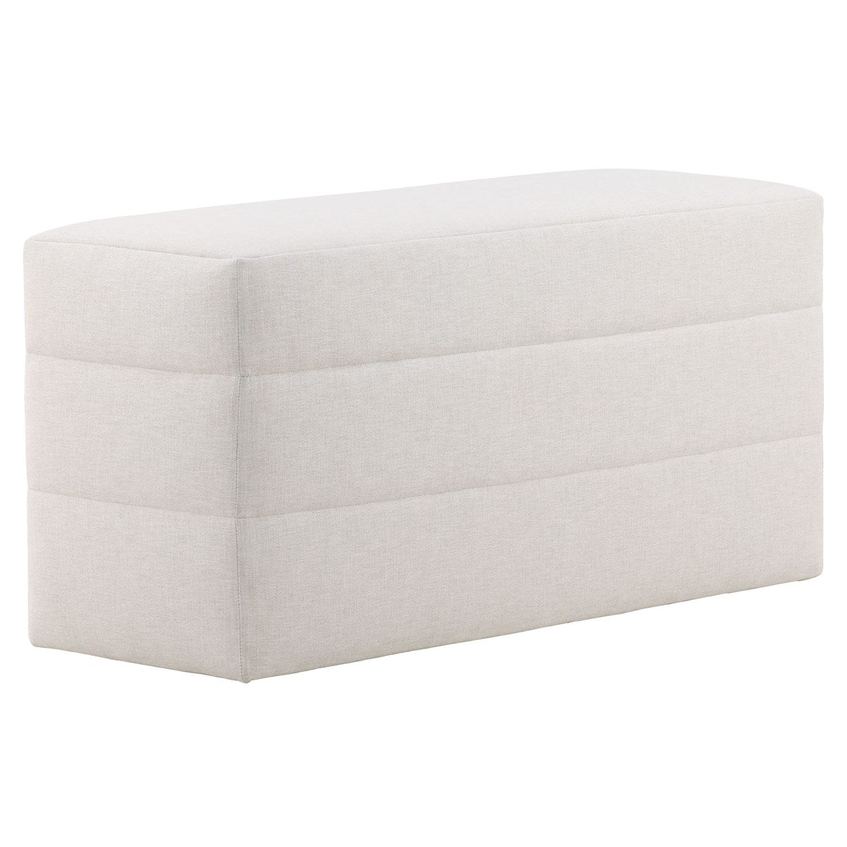 Vanguard Furniture Leone Identify Ivory Upholstered Table