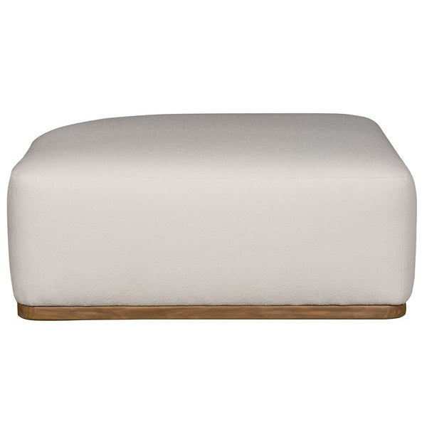 Vanguard Furniture Nest Jackpot Chalk/Wheat Quarter Bumper