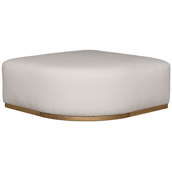 Vanguard Furniture Nest Jackpot Chalk/Wheat Quarter Bumper