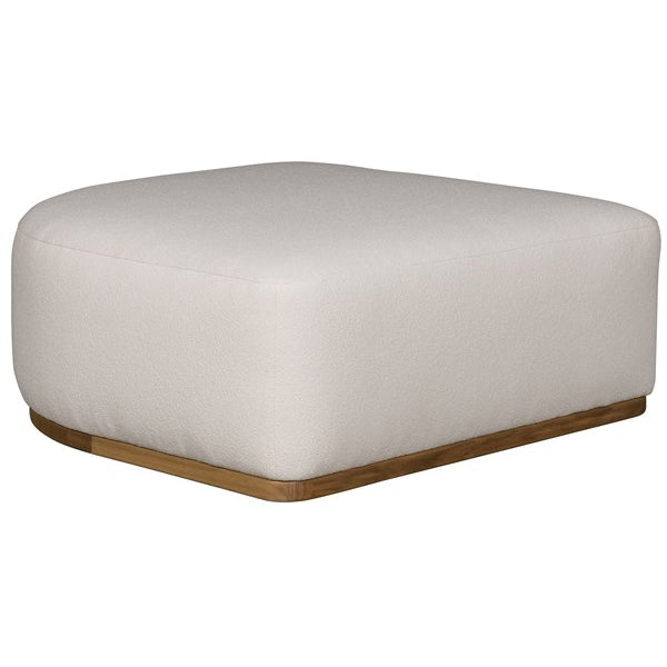 Vanguard Furniture Nest Jackpot Chalk/Wheat Quarter Bumper