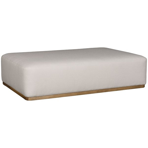Vanguard Furniture Nest Jackpot Chalk/Wheat Rectangular Bumper