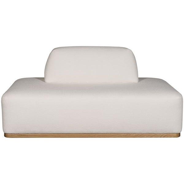 Vanguard Furniture Nest Jackpot Chalk/Wheat Rectangular Bumper