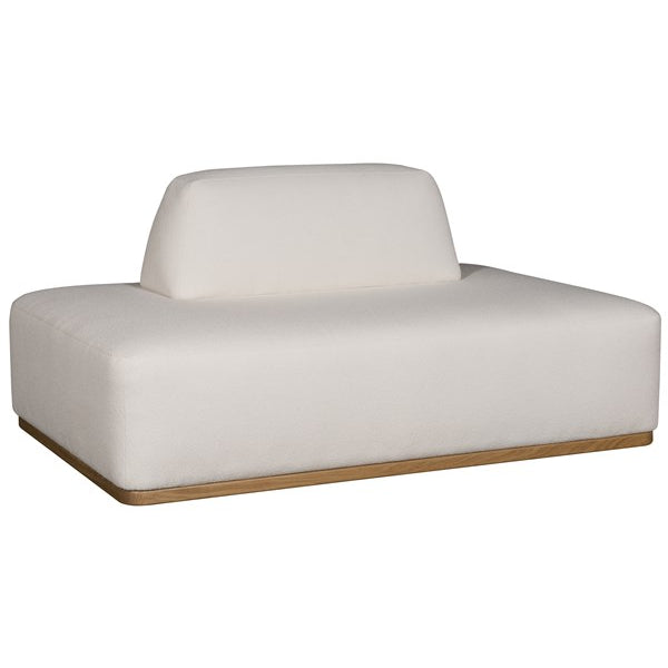 Vanguard Furniture Nest Jackpot Chalk/Wheat Rectangular Bumper