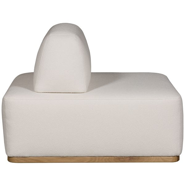 Vanguard Furniture Nest Jackpot Chalk/Wheat Square Bumper