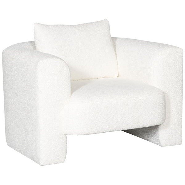 Vanguard Furniture Lola Itilia Ivory/Film Noir Chair