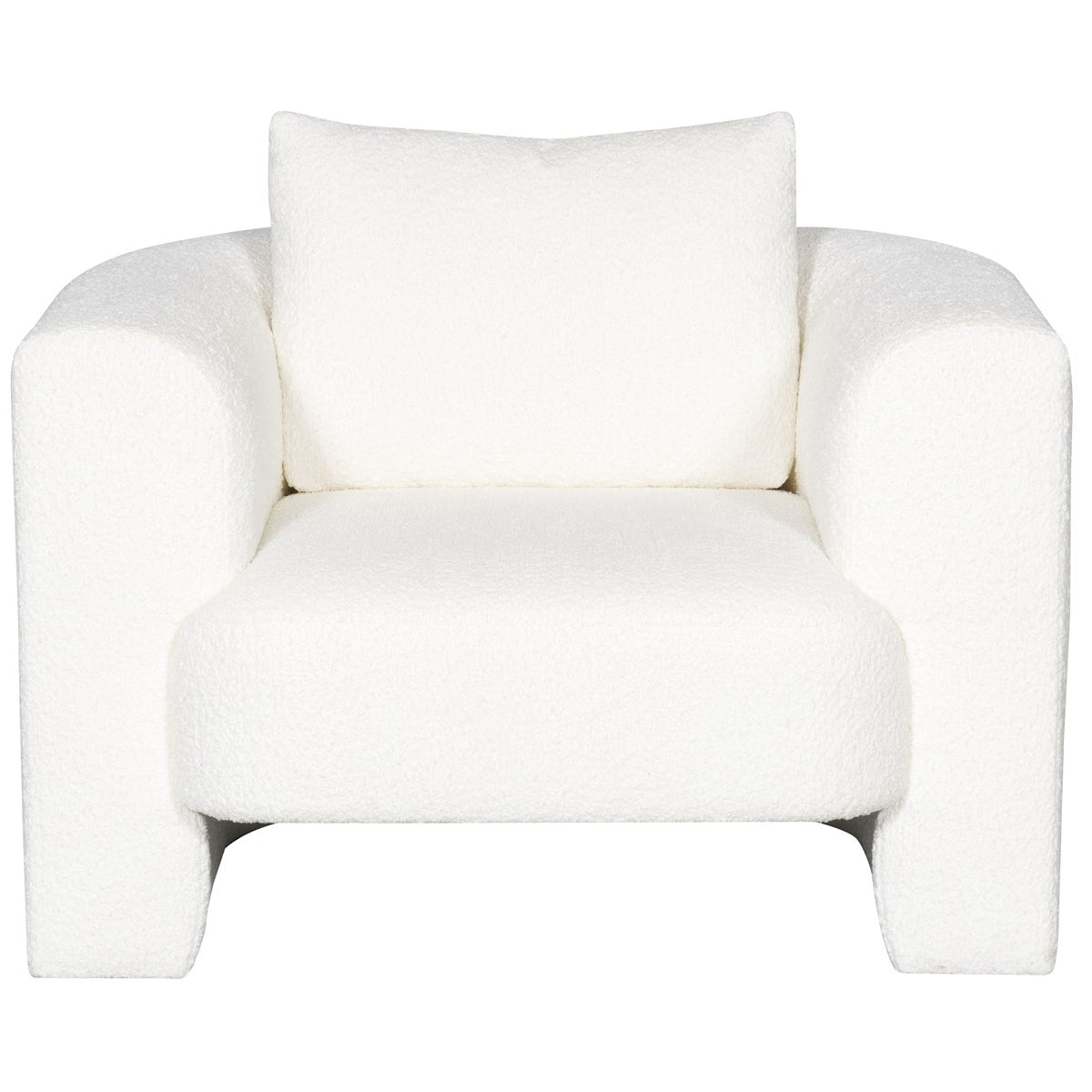 Vanguard Furniture Lola Itilia Ivory/Film Noir Chair