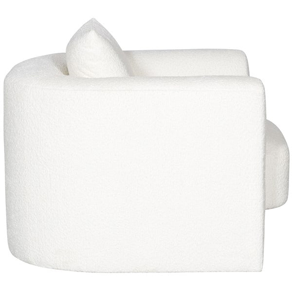Vanguard Furniture Lola Itilia Ivory/Film Noir Chair