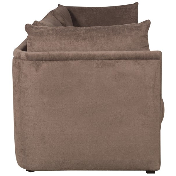 Vanguard Furniture Liam Kofi Mink Extended Sofa
