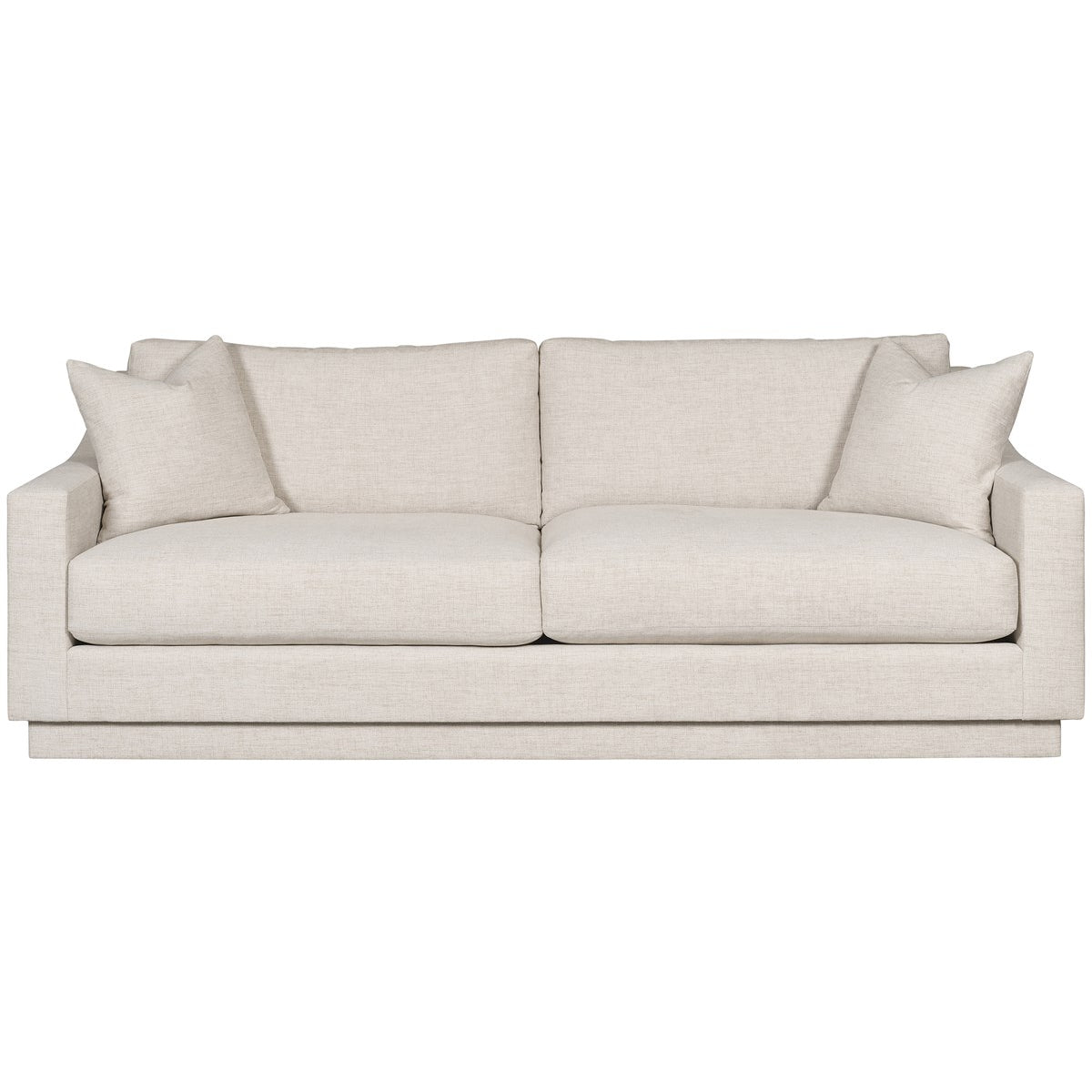Vanguard Furniture Asher Thriller Linen Fabric Sofa