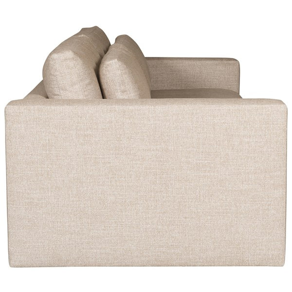 Vanguard Furniture Brady Jumpy Burlap Fabric Sofa
