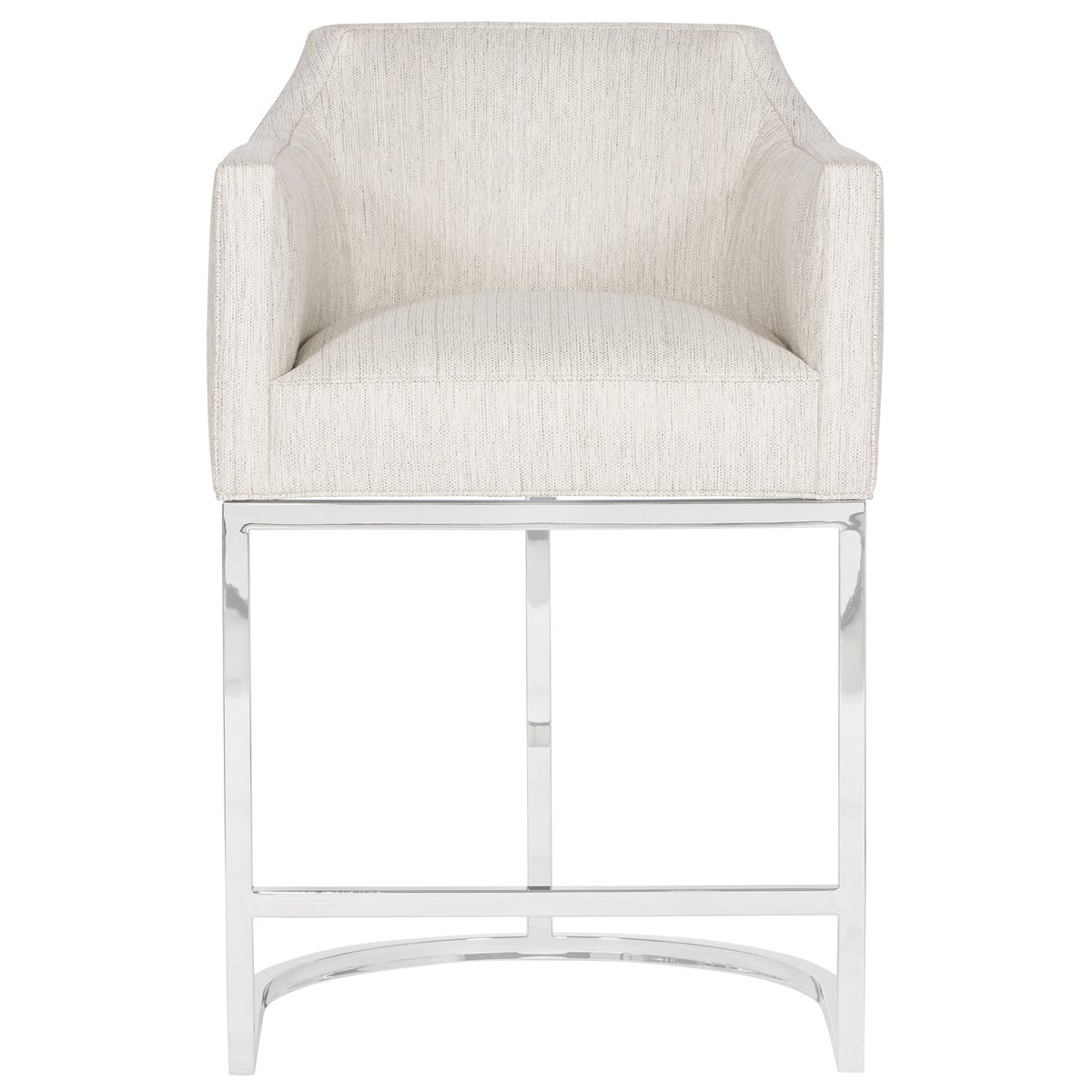 Vanguard Furniture MIY Dining Index Porcelain with Polished Nickel Performance Ian Counter Stool