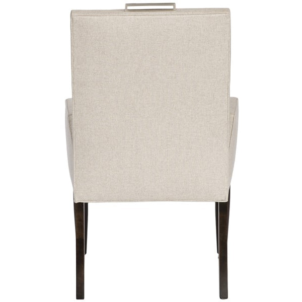 Vanguard Furniture Brattle Road Nuzzle Linen with Brownstone Dining