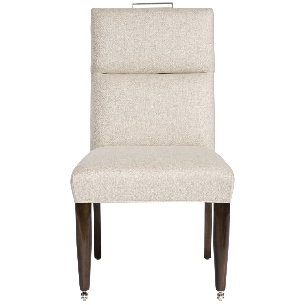 Vanguard Furniture Brattle Road Nuzzle Linen with Brownstone Dining