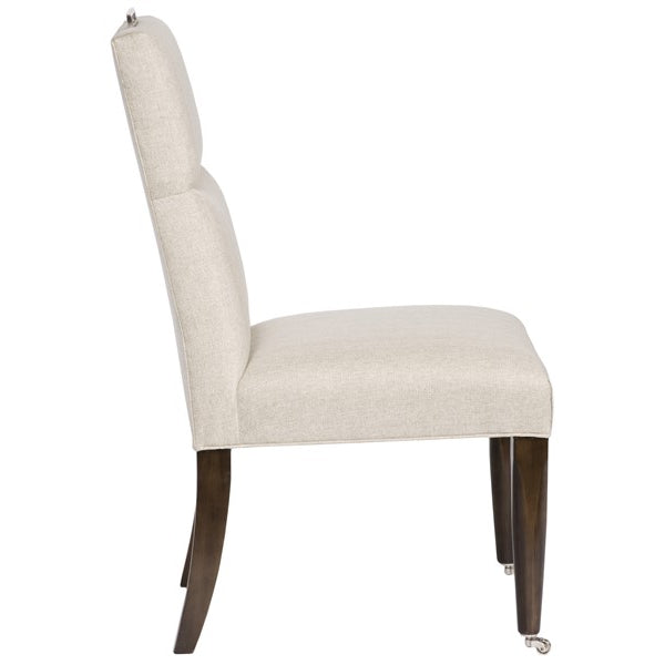 Vanguard Furniture Brattle Road Nuzzle Linen with Brownstone Dining