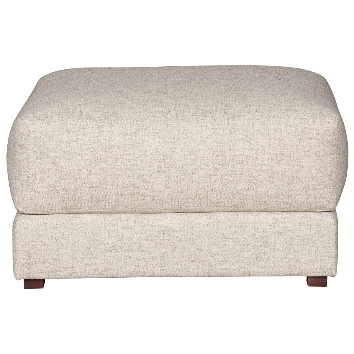 Vanguard Furniture Dove Jack Linen Fabric Bumper