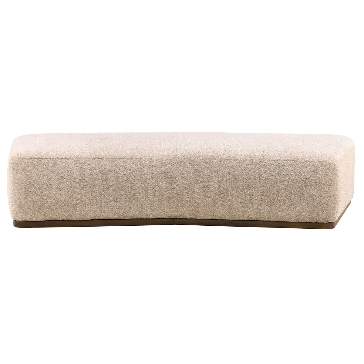 Vanguard Furniture Nest Itilia Camel/Summit Angled Bumper
