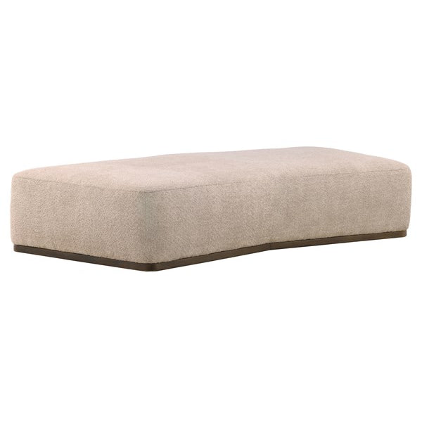 Vanguard Furniture Nest Itilia Camel/Summit Angled Bumper