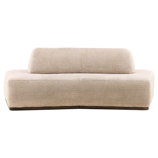 Vanguard Furniture Nest Itilia Camel/Summit Angled Bumper