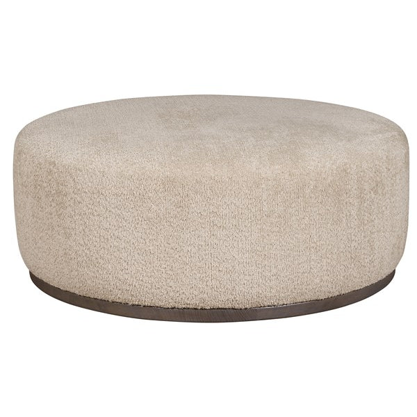 Vanguard Furniture Nest Itilia Camel/Summit Ottoman