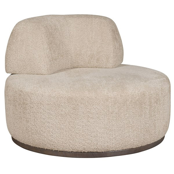 Vanguard Furniture Nest Itilia Camel/Summit Ottoman