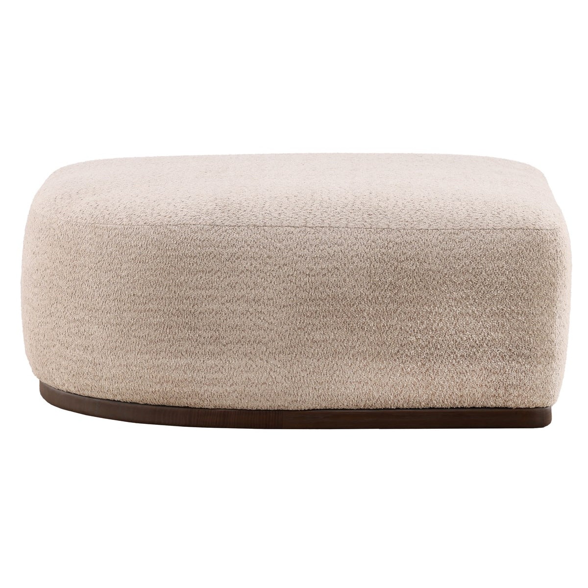 Vanguard Furniture Nest Itilia Camel/Summit Quarter Bumper