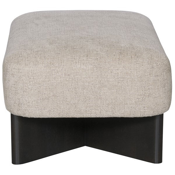 Vanguard Furniture Lola Jasper Pebble/Film Noir Bumper
