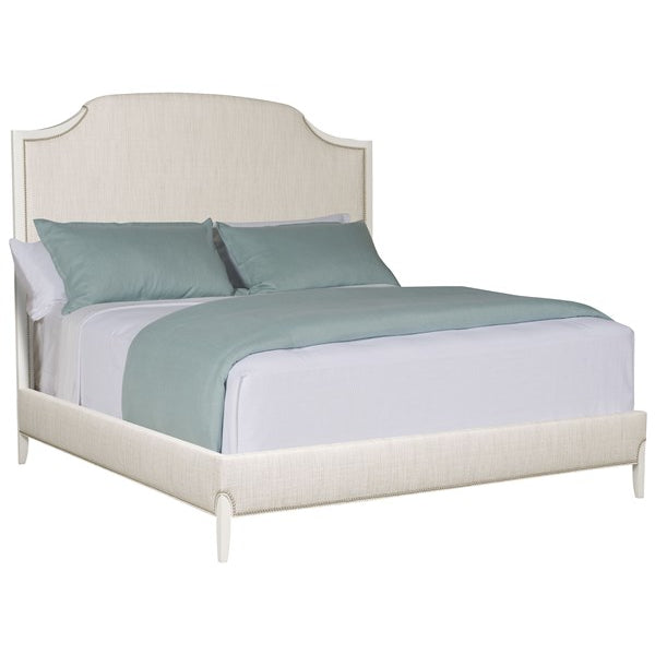 Vanguard Furniture Lillet Neiman Pearl/Sparrow/#9 Nickel Nails King Bed