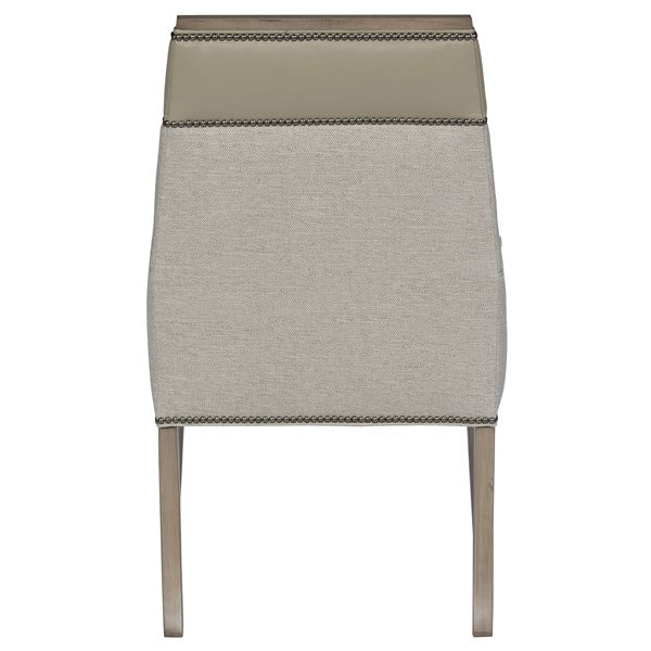 Vanguard Furniture Phelps Marcus Linen/Remmy Beige/#9 Black Silver Nail/Silverthorne Dining