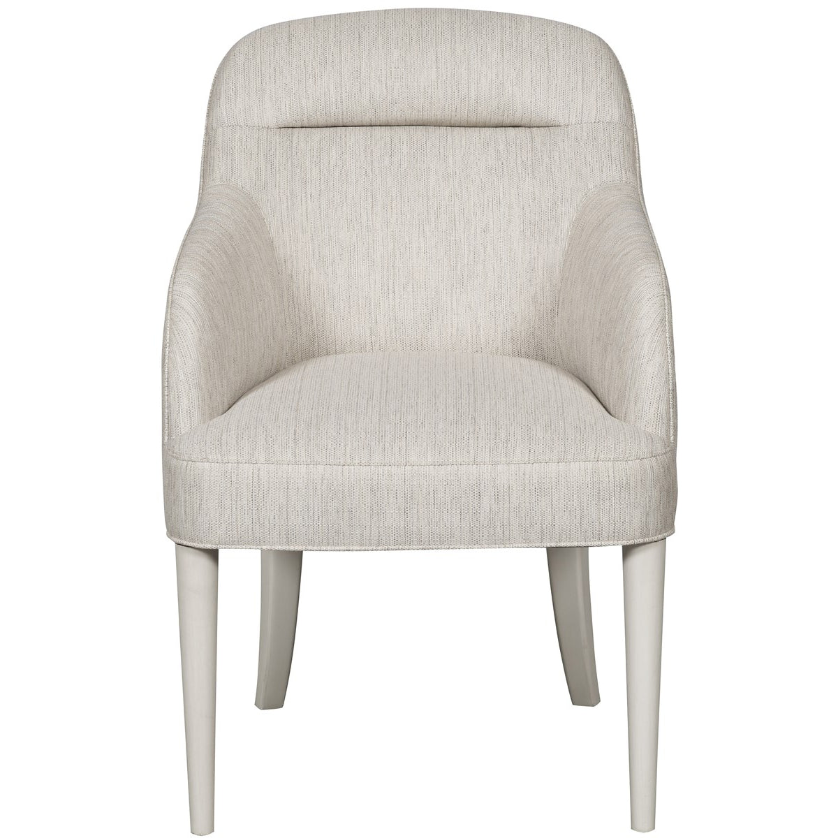 Vanguard Furniture Grandhaven Index Porcelain Fabric/Casa Blanca Dining Arm Chair