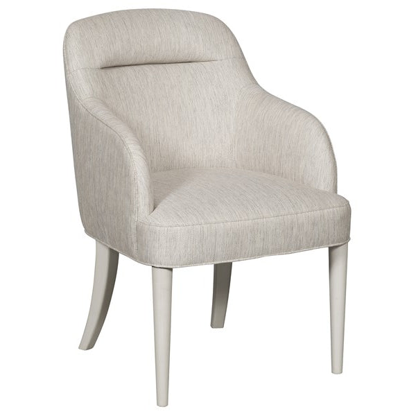 Vanguard Furniture Grandhaven Index Porcelain Fabric/Casa Blanca Dining Arm Chair