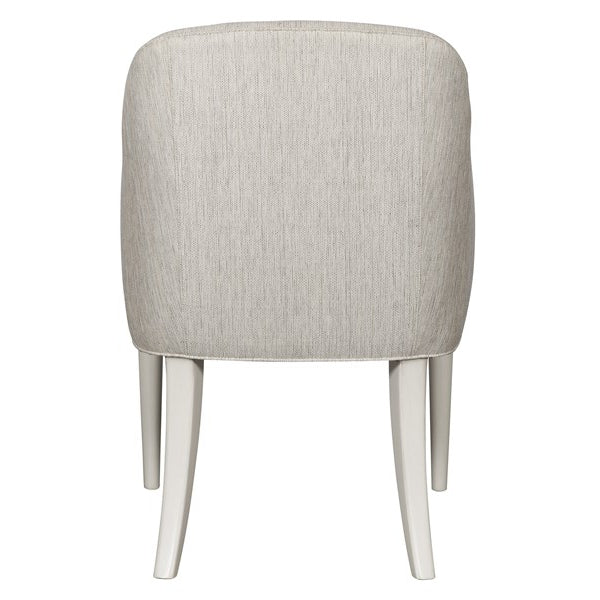 Vanguard Furniture Grandhaven Index Porcelain Fabric/Casa Blanca Dining Arm Chair