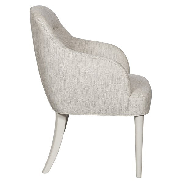 Vanguard Furniture Grandhaven Index Porcelain Fabric/Casa Blanca Dining Arm Chair