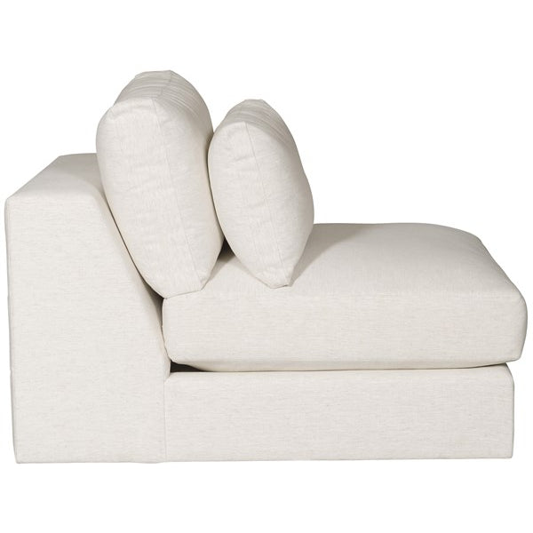 Vanguard Furniture Leone Nomad Snow Armless Chair