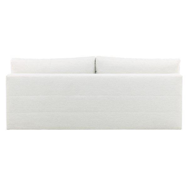 Vanguard Furniture Leone Nomad Snow Armless Two Seat Sofa