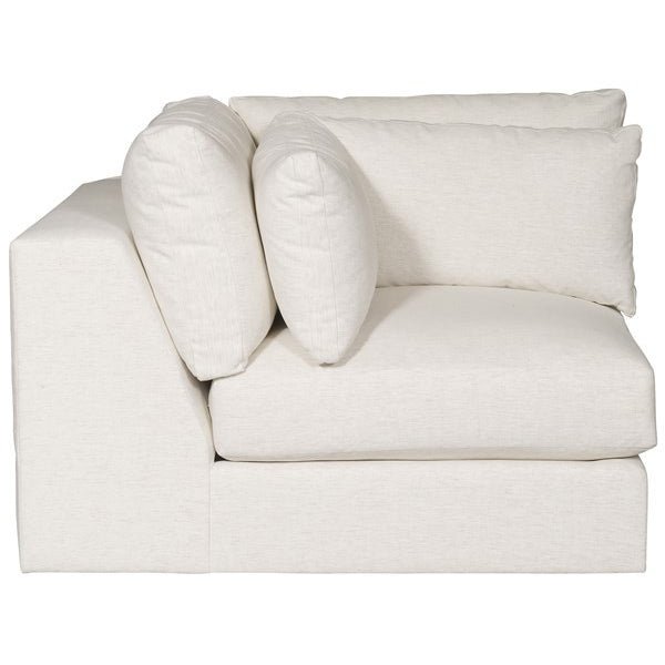 Vanguard Furniture Leone Nomad Snow Corner Chair