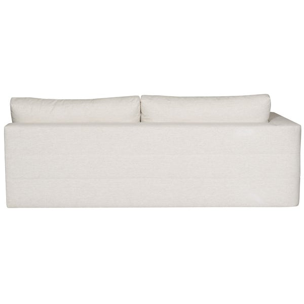 Vanguard Furniture Leone Nomad Snow Left Arm Two Seat Sofa