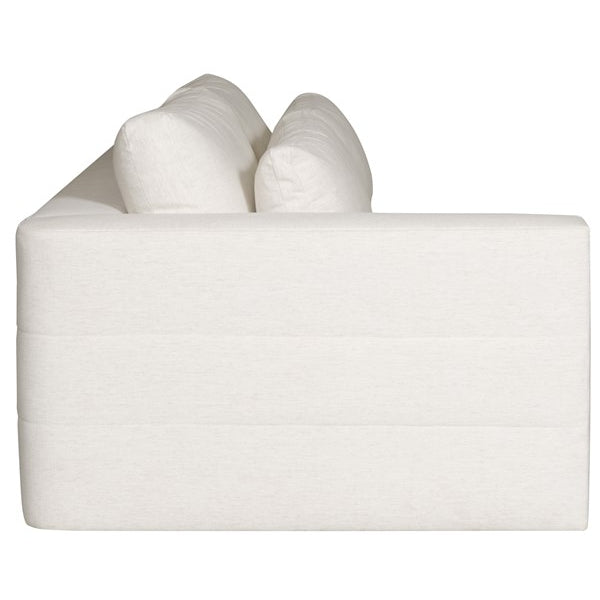 Vanguard Furniture Leone Nomad Snow Left Arm Two Seat Sofa