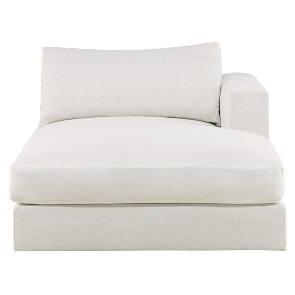 Vanguard Furniture Leone Nomad Snow Right Arm Chaise